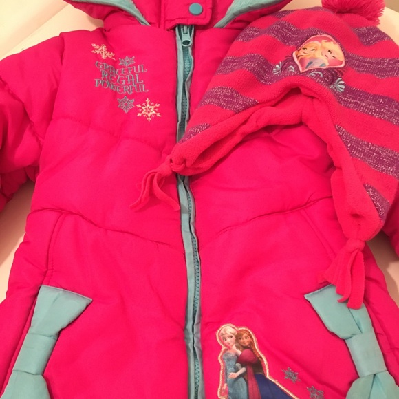 elsa and anna jacket
